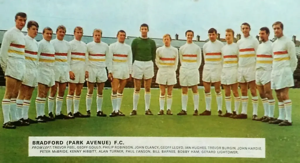 bradford park avenue team