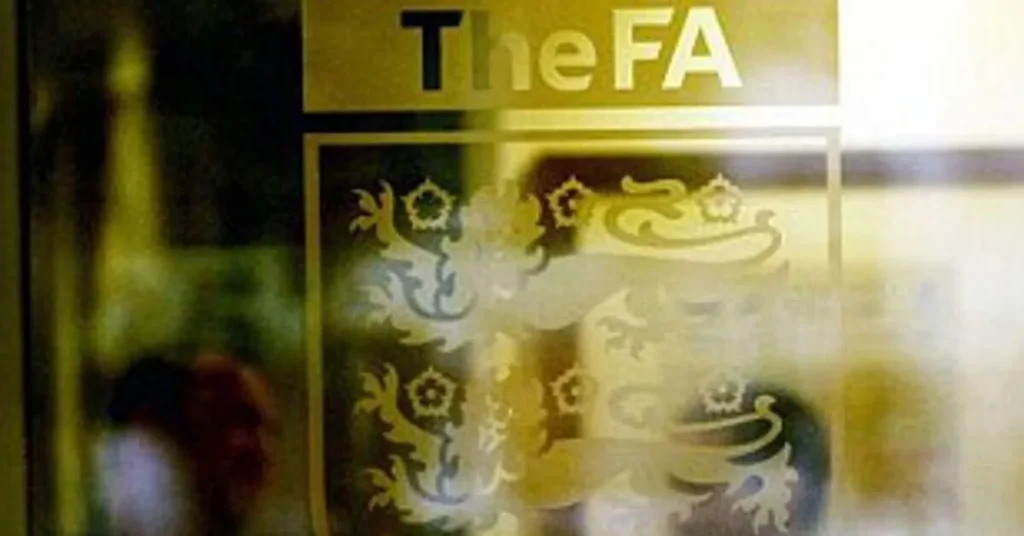 British Football - The Football Association Logo