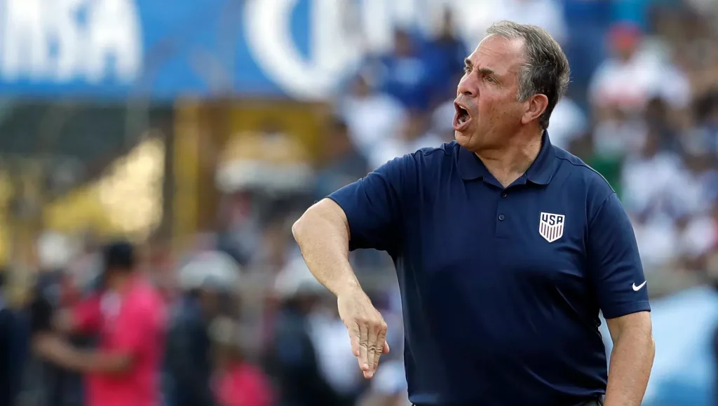 bruce arena demanding more from his players
