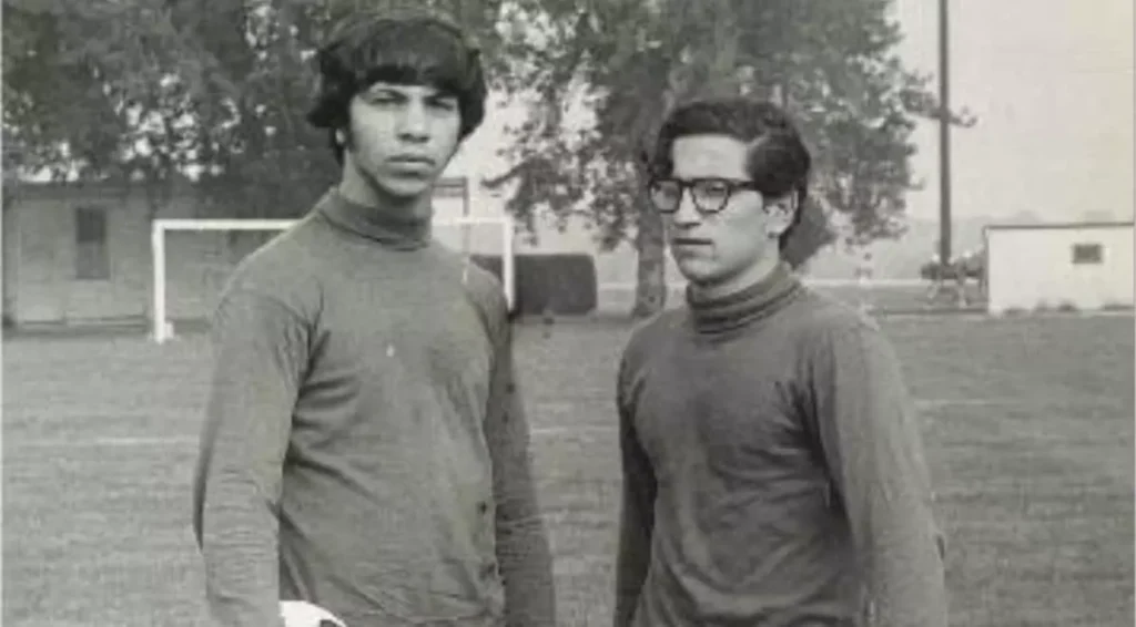 bruce arena while a goalkeeper at college