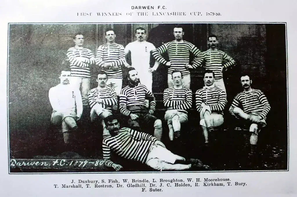 darwen football club 1879