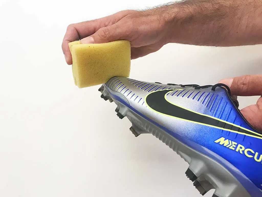 how to clean your soccer cleats