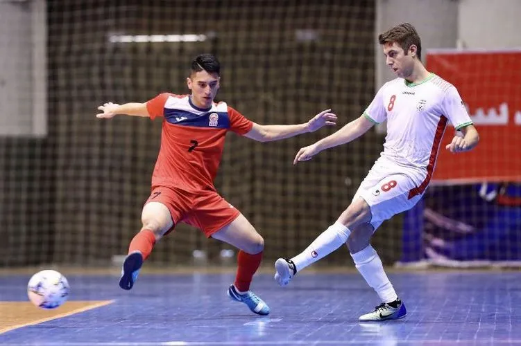 indoor soccer played on a harder surface