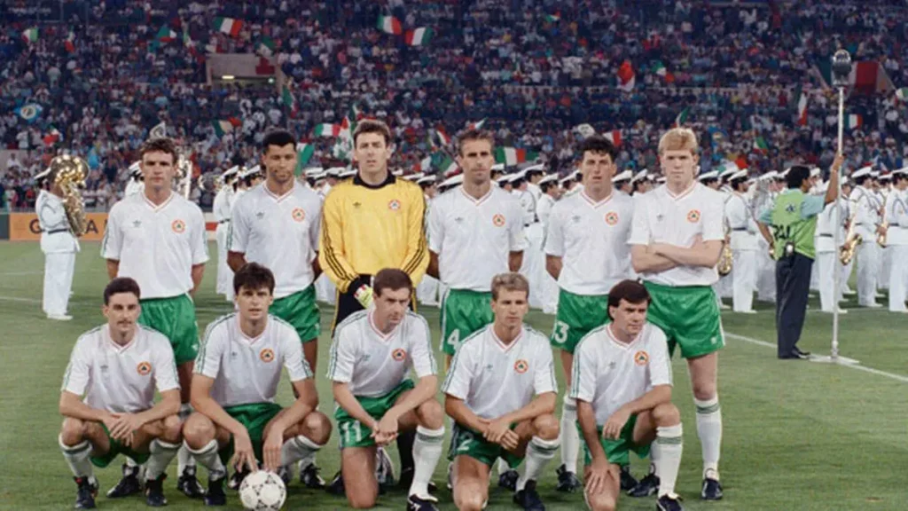 ireland team at 1990 world cup