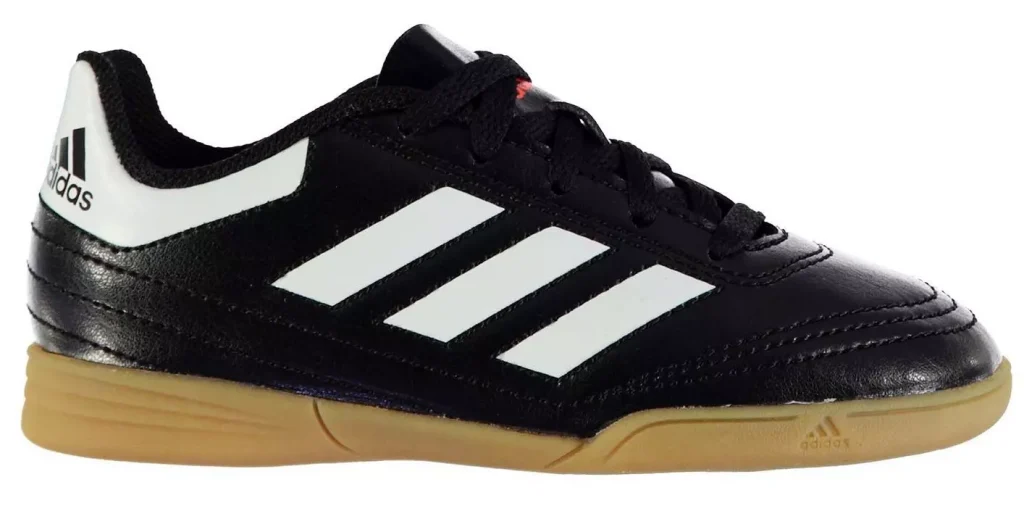 indoor soccer shoe from Adidas