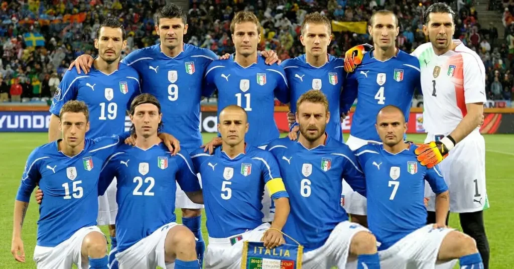 italy 2010 world cup