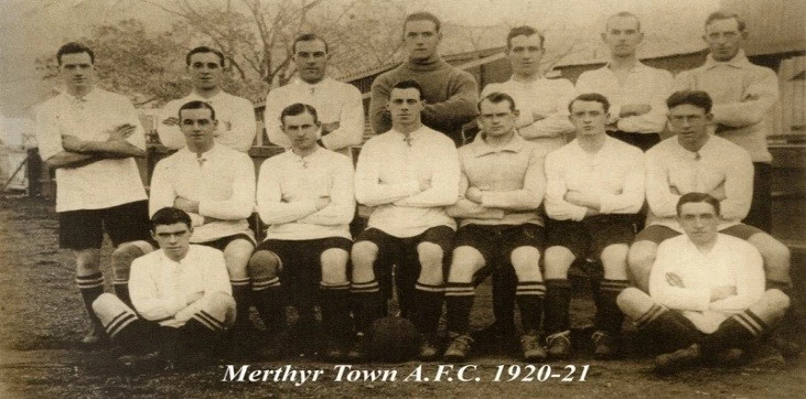 merthyr town football club 1920