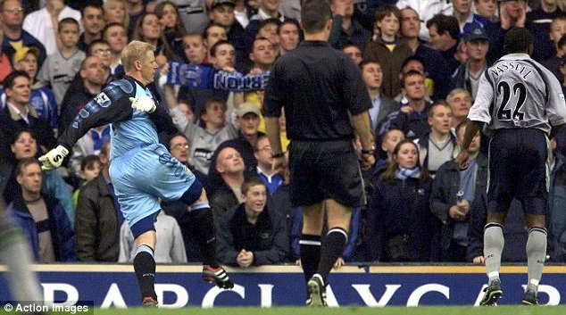 peter schmeichel goal