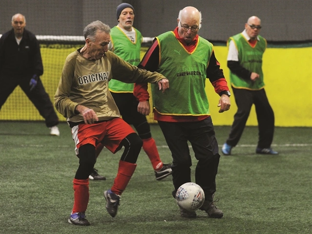 play walking football