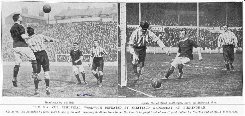 Sheffield Wednesday photos in 1907