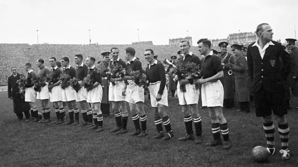 soviet union football team in the 1930s