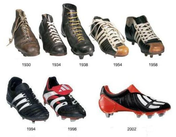 the adidas soccer cleat evolution