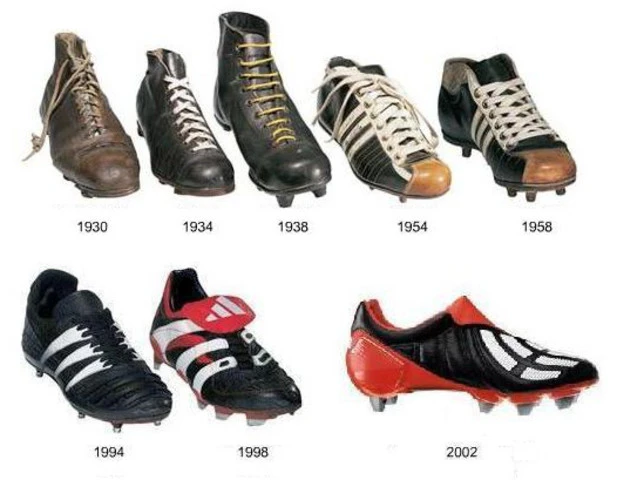 Adidas soccer 2025 shoes history