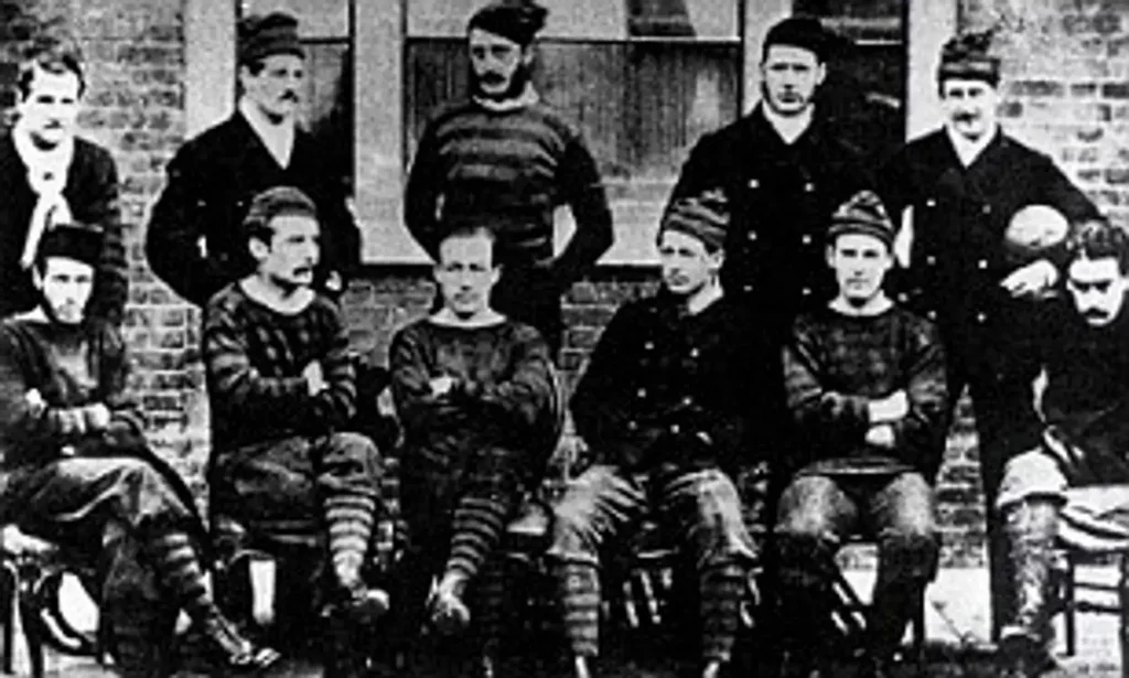 1872 wanderers football team