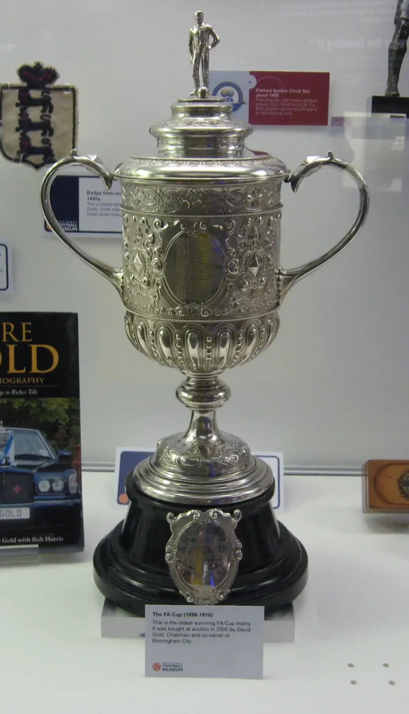 1877 fa cup trophy