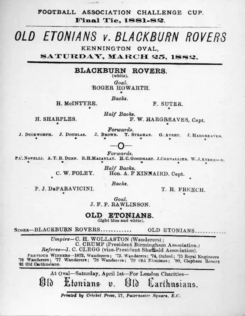 1882_fa_cup_final_programme