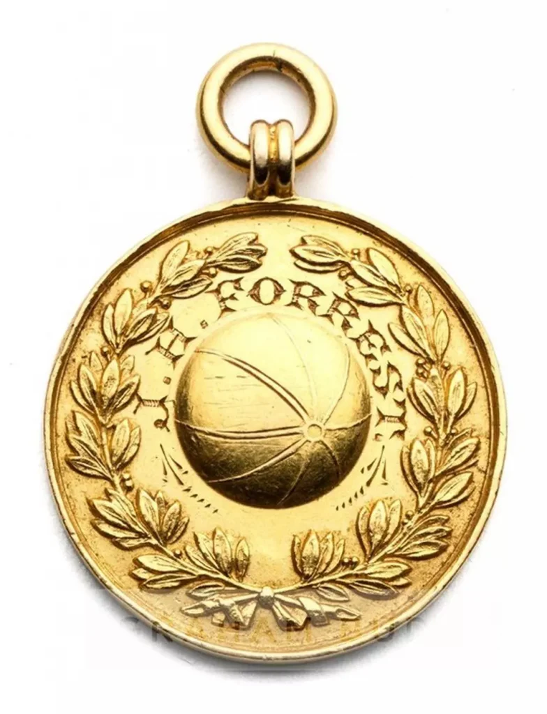 1890 fa cup winners medal