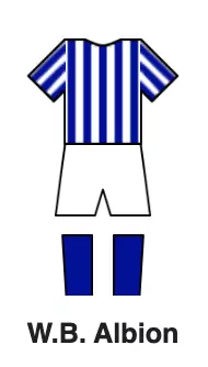 1892 west bromwich albion playing kit