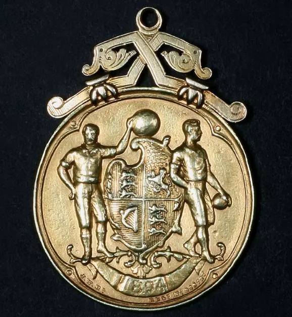 1894 FA Cup Final Winners Medal Notts County