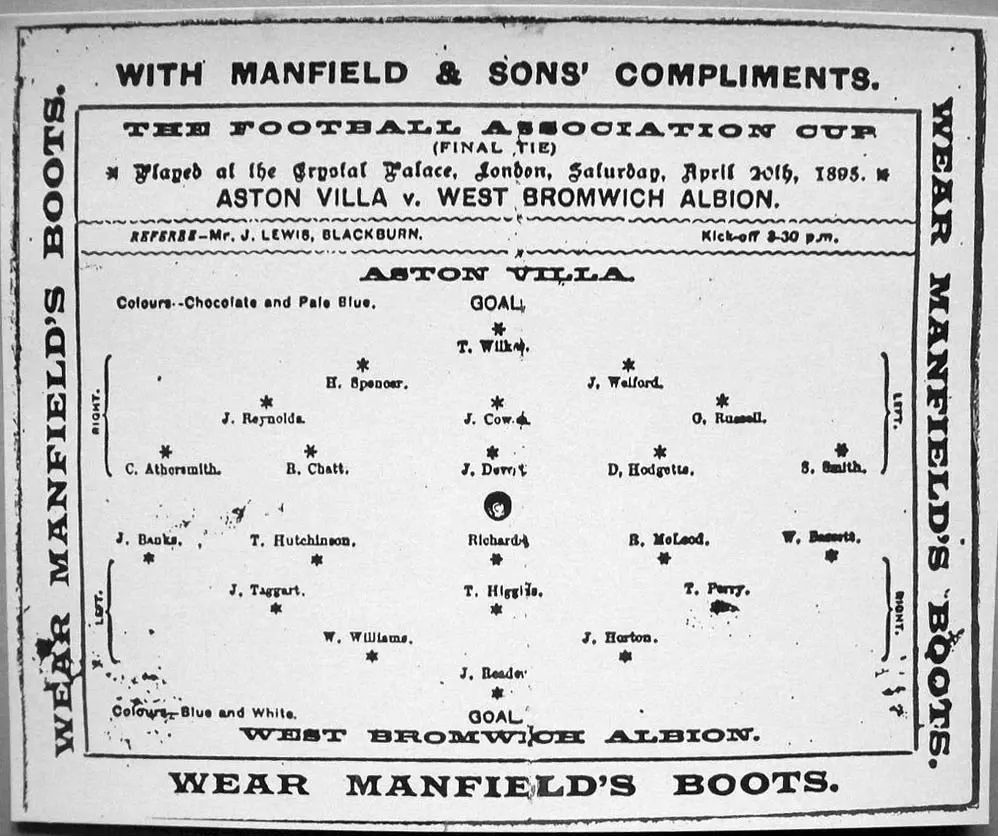 1895_fa_cup_final_programme