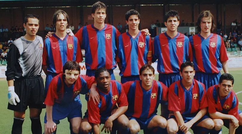 1987 barcelona academy team