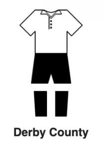 Derby County 1899 Playing Kit and colors