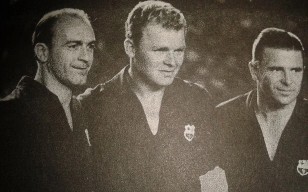 Di-Stefano-László Kubala-Puskas