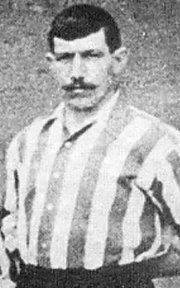 Ernest Needham Sheffield United Captain