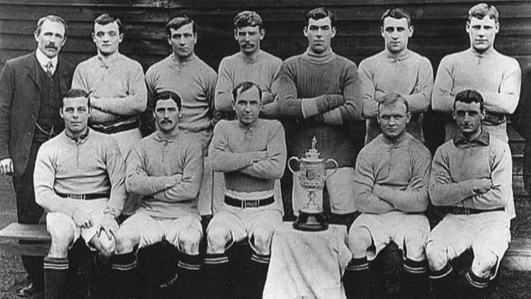 1906 Everton Football Club FA Cup Winners