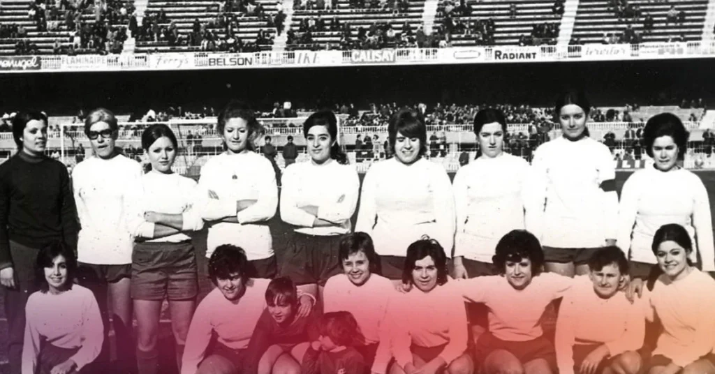 FC Barcelona Femenino 1971 team