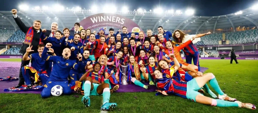 Trophies Won By FC Barcelona Femenino