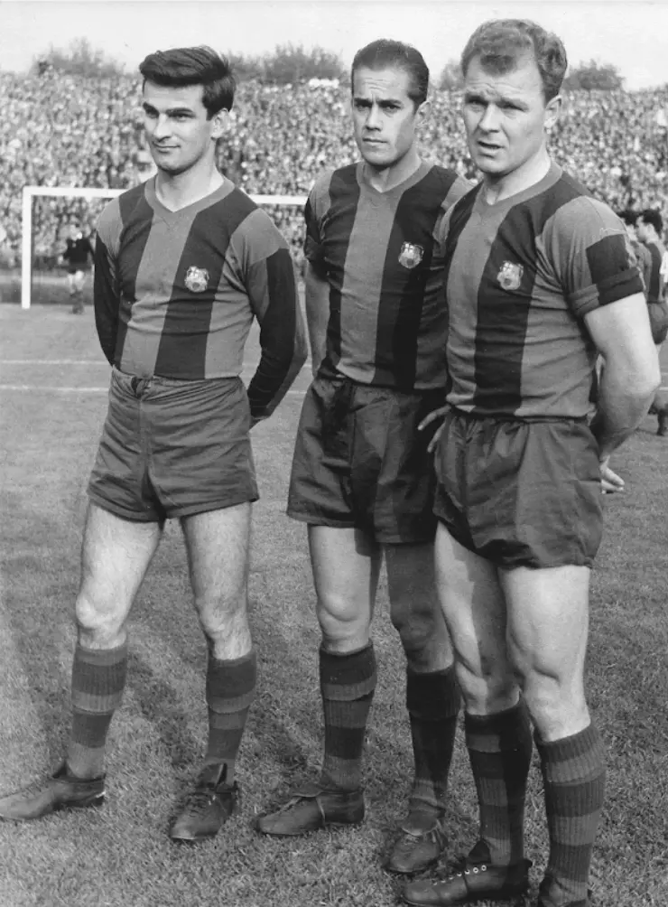 FC Barcelona players 1950s