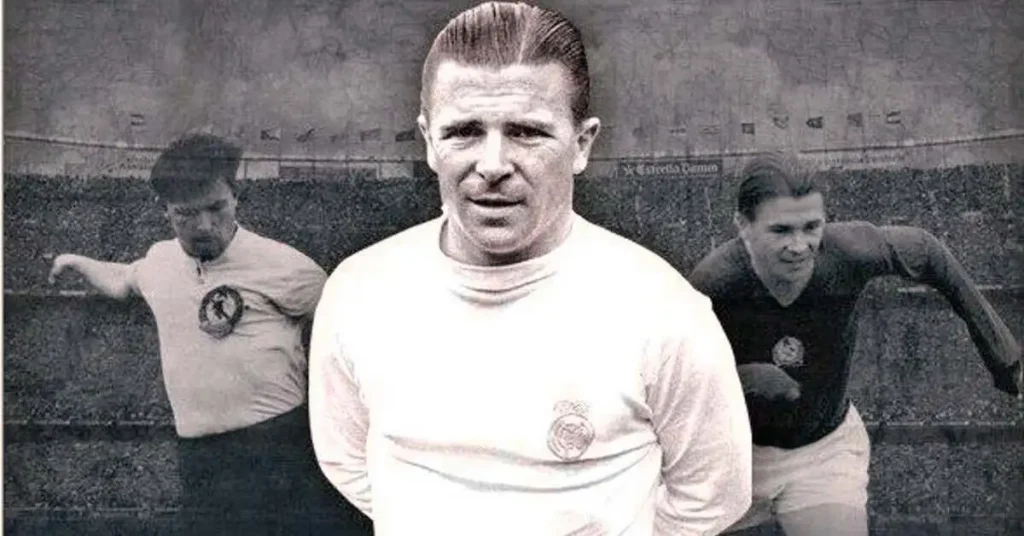 Ferenc Puskás at Real Madrid