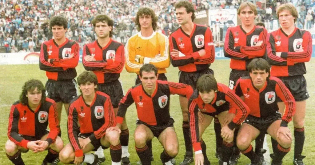 Newells Old Boys 1988 Team