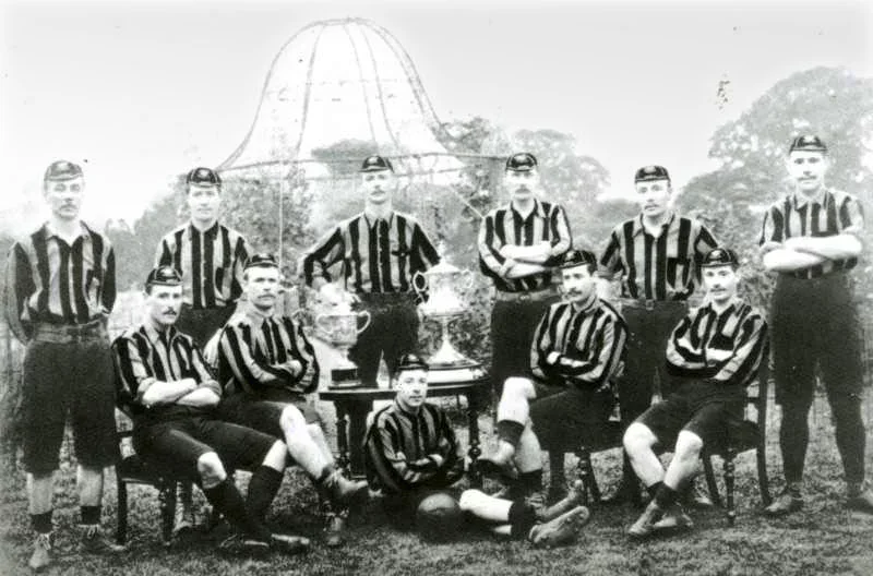 Wolverhampton Wanderers team that won the 1893 FA Cup
