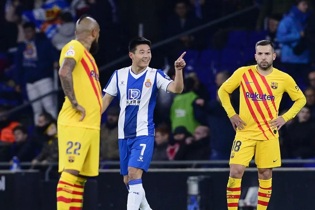 Wu Lei Scores Wonder Goal in Espanyol Win