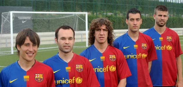 famous players to come through the barcelona academy