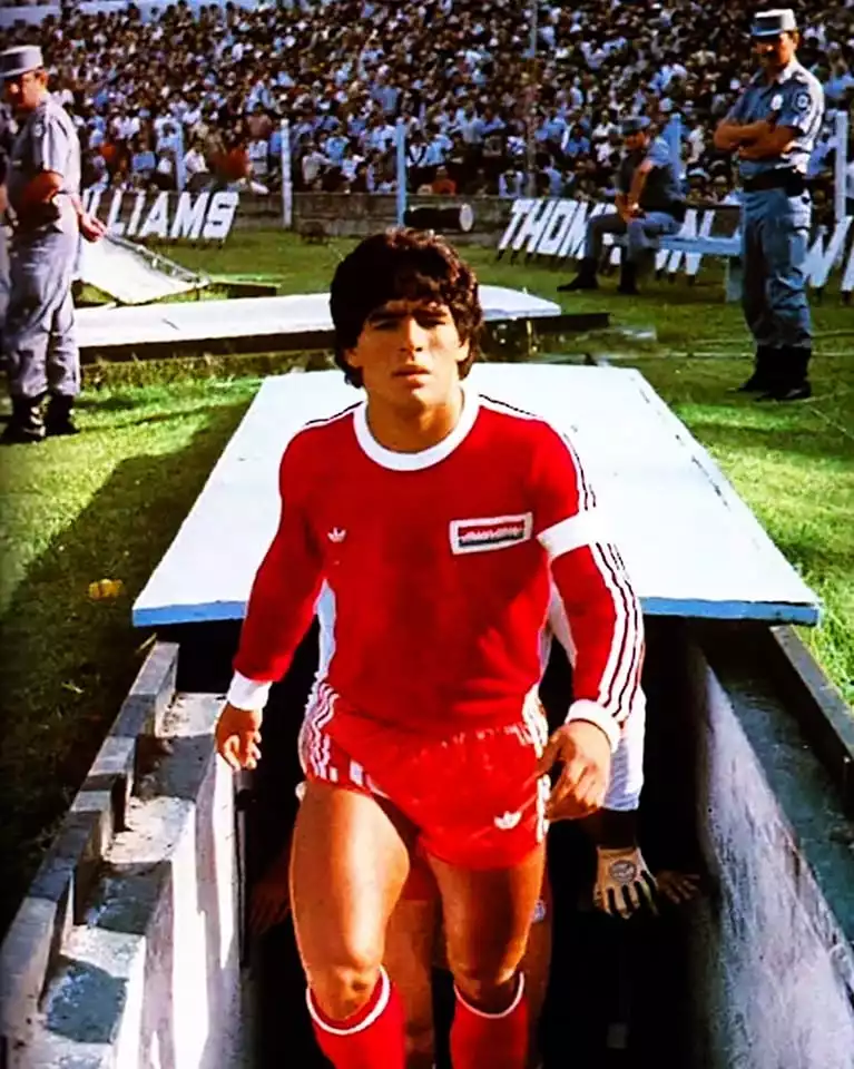 Diego Maradona, Back of the Net Wiki