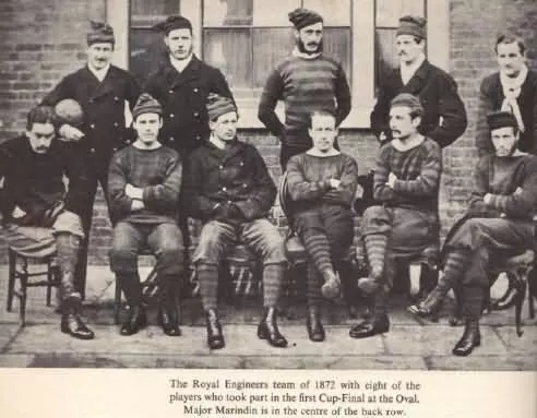 royal engineers 1872
