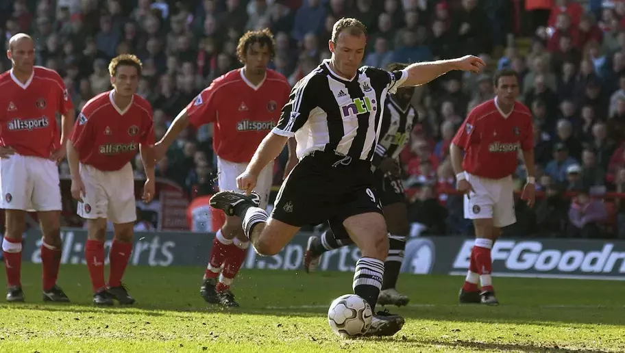 toon player scoring a penalty