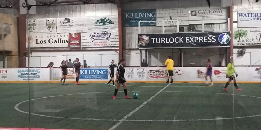 turlock indoor soccer