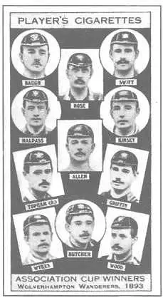wolverhampton wanderers 1893 fa cup players