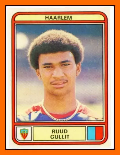 young ruud gullit