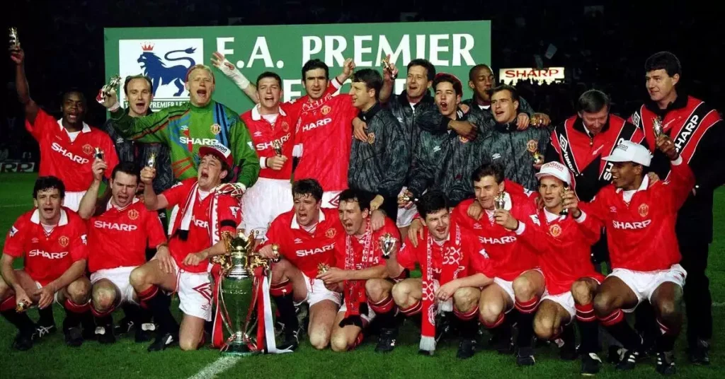 1992-93 Premier League Table