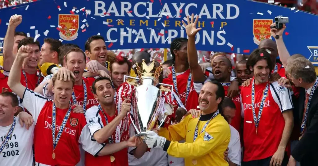2001_02 FA Cup Winners Arsenal Football Club