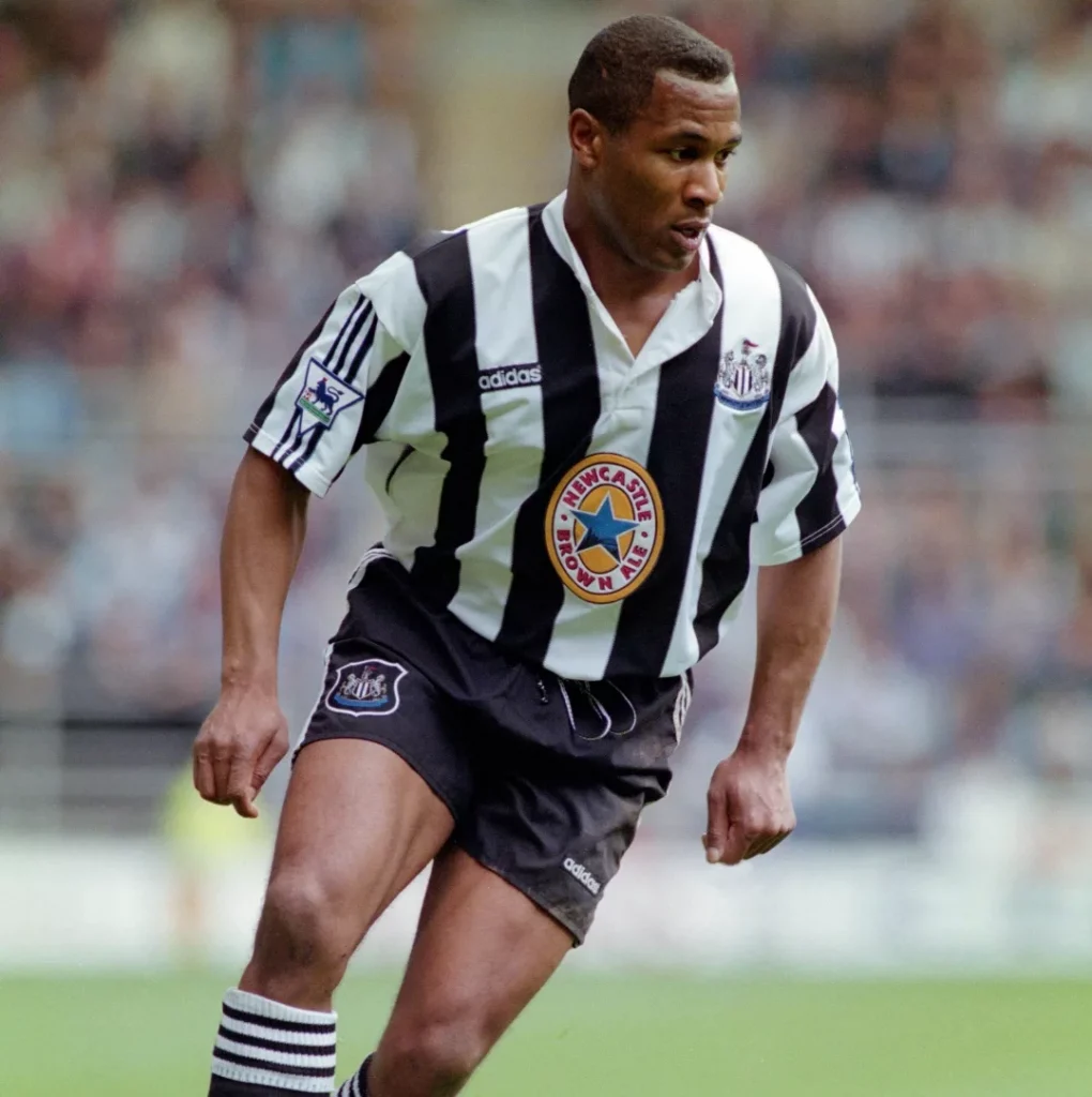 NUFC striker Les Ferdinand!