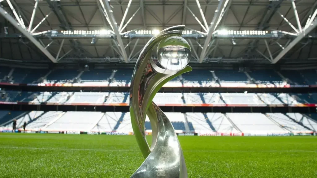 UEFA Womens EURO Championship Trophy