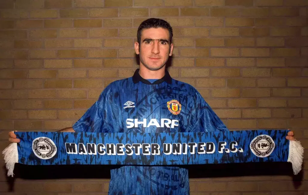 cantona signing for manchester united