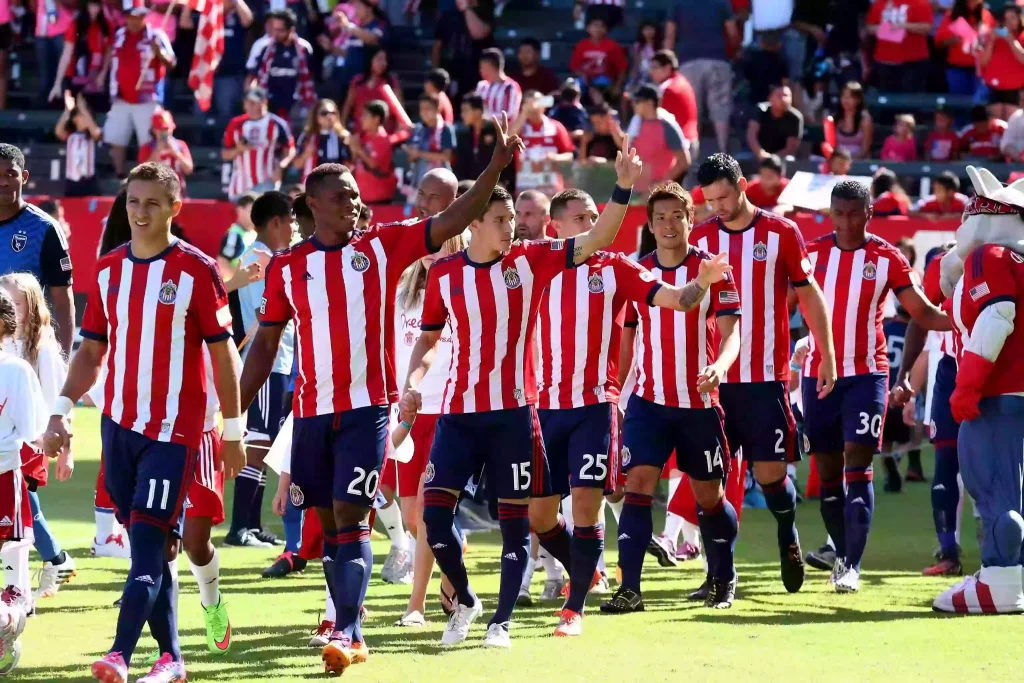 chivas usa jersey