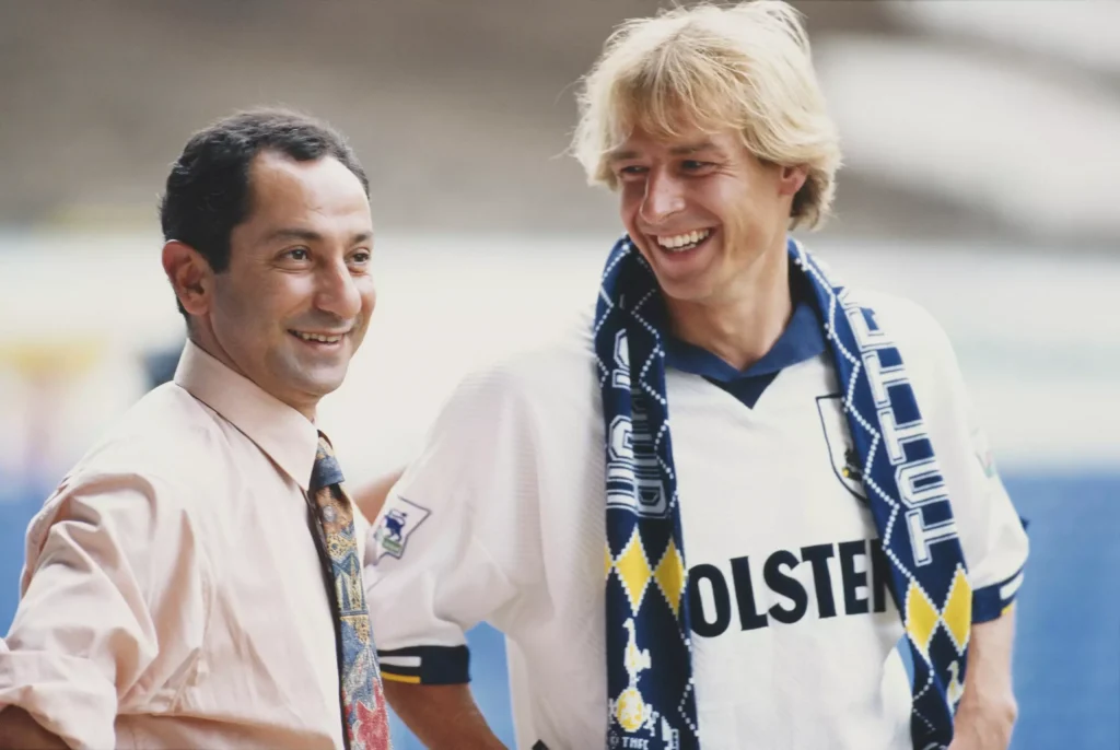 jurgen-klinsmann-tottenham-hotspur